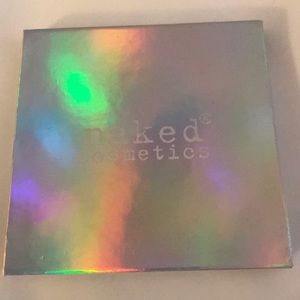 Naked Holographic Highlighter Collection